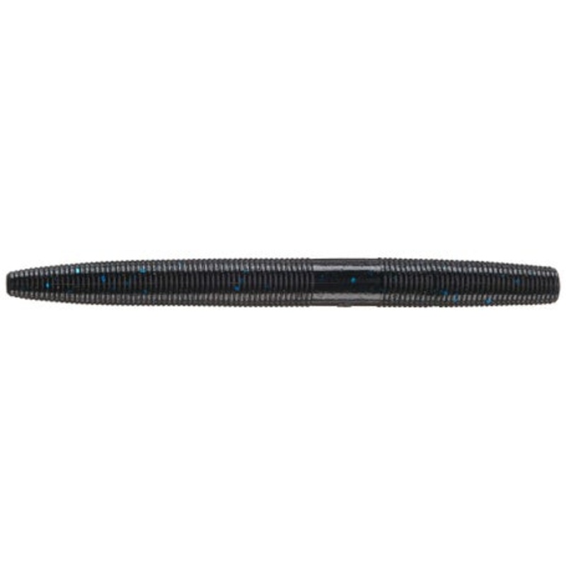Yamamoto Senko Fat 5” Black w/Blue Flake 5″ – 10/pk