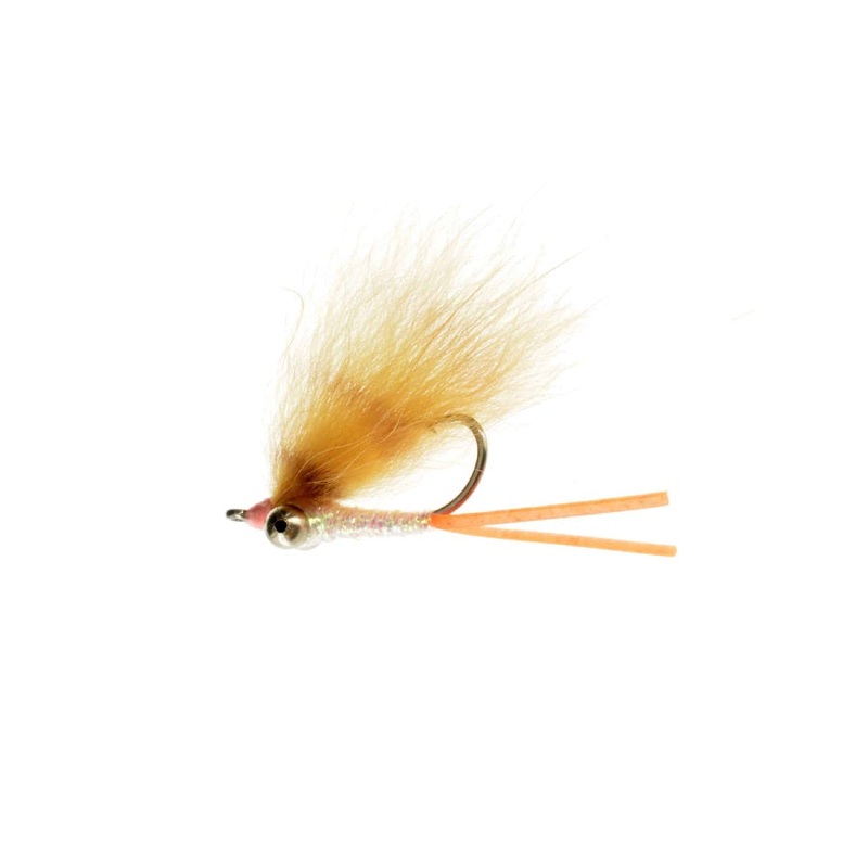 Catch Flies Bandwing Gotcha Bonefish Fly Pink 6