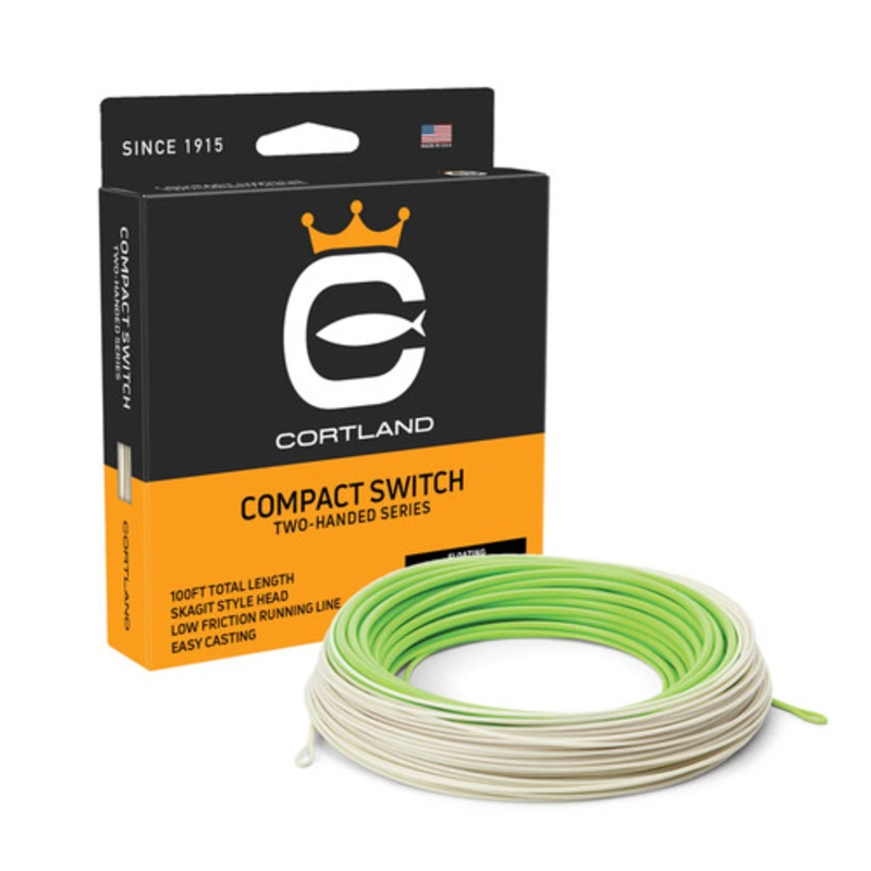 Cortland Compact Switch Fly Line – AvidMax