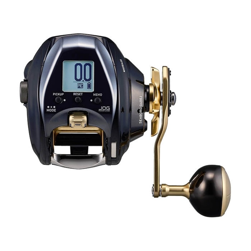 DAIWA ELECTRIC REEL – SEABORG G400J/JL (2024) G400J