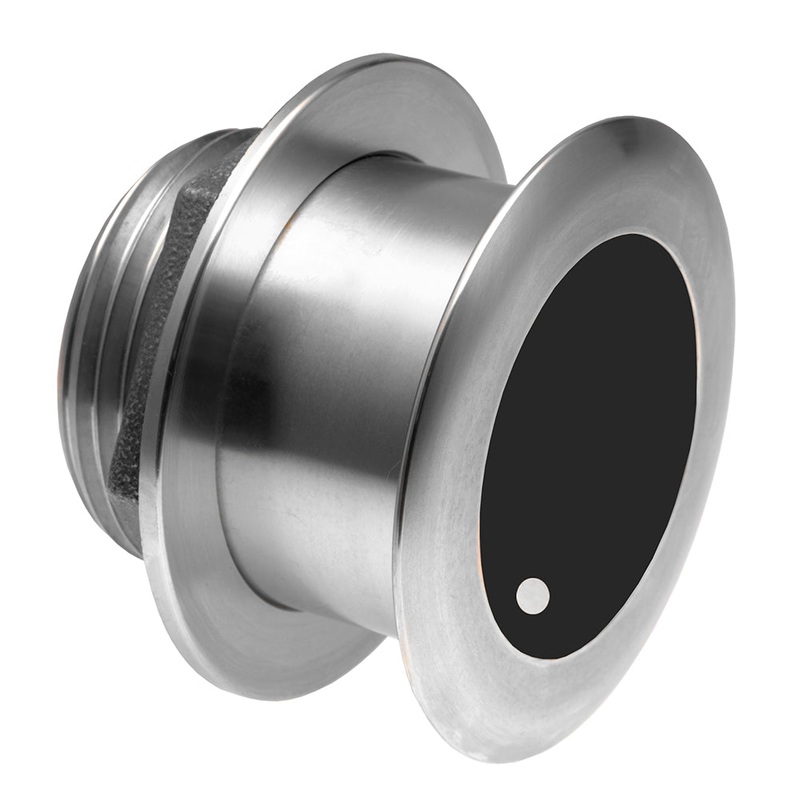 Navico SS175H-W/0 Stainless Steel Thru-Hull Transducer – 0 – 9-Pin