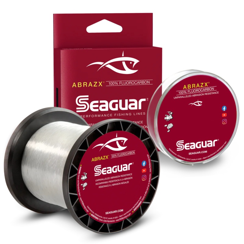 Seaguar AbrazX Fluorocarbon 8 lb. 200yd