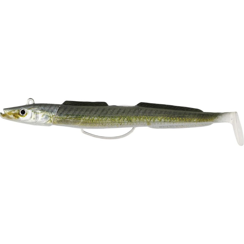 Westin | Sandy Andy Weedless Jig | 16g | 10cm | Sinking Real Sandeel
