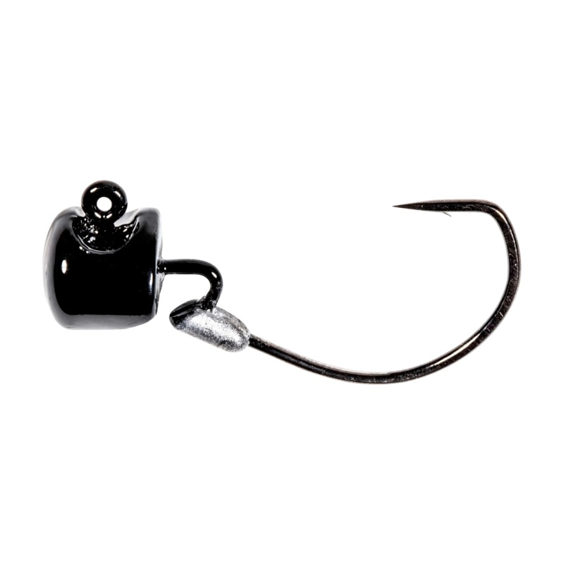 Z-Man NedLockZ EWG Jigheads Black 1/10 oz. (4-Pack)