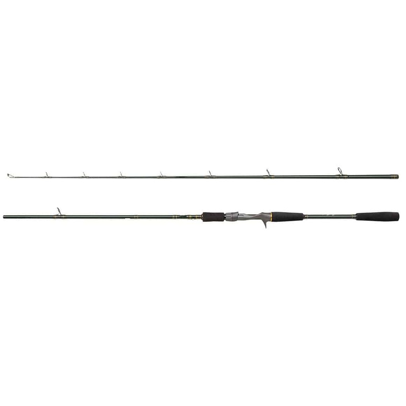 Abu Garcia | Classic Motoroil Svartzonker Jawbreaker Rod | 7’1″ 30-140g