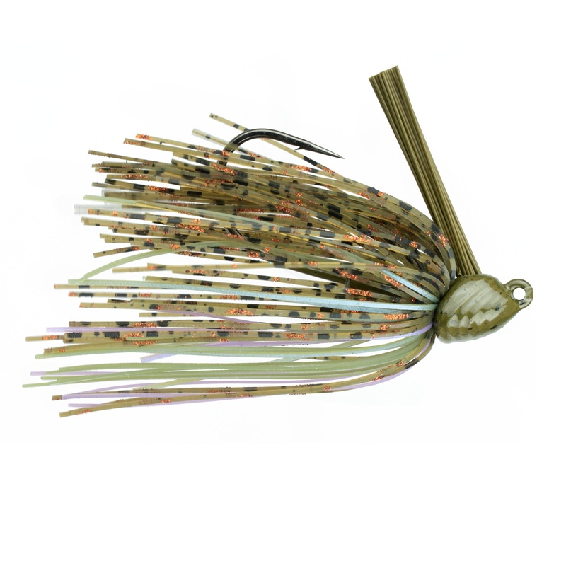 Divine Hybrid Jig – Candy Bluegill 3/8oz.