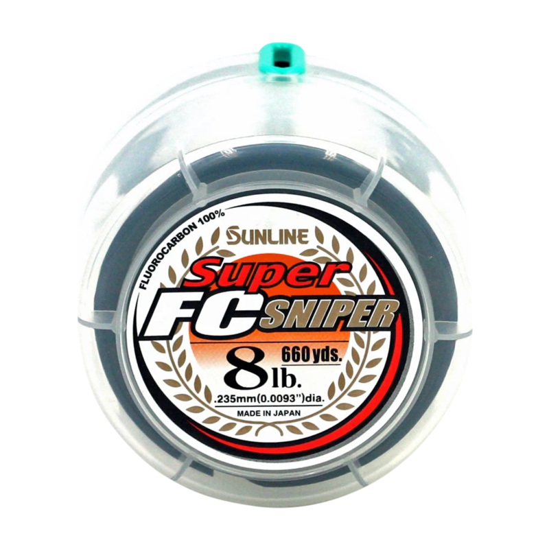 Sunline Super FC Sniper Fluorocarbon 6 lb. 200 yd.