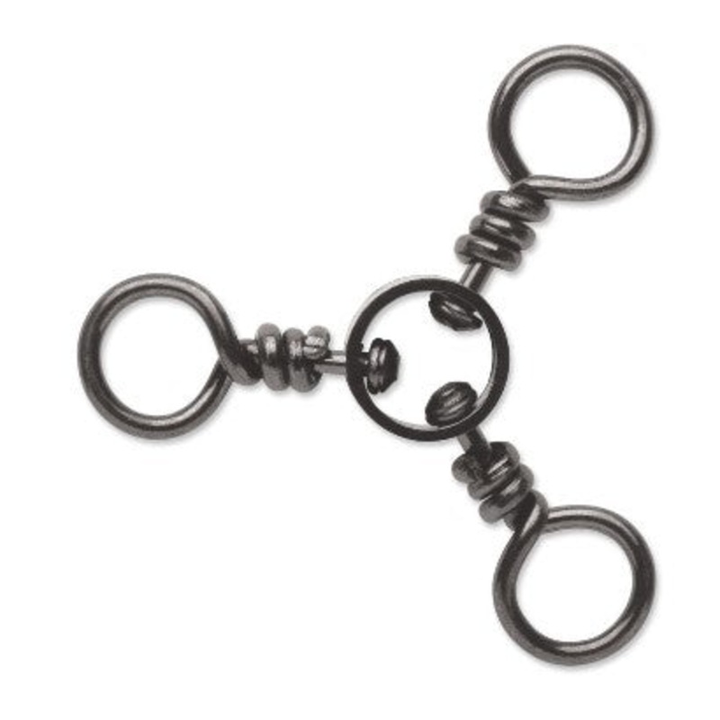 VMC Three Way Swivel #4 (8pk)
