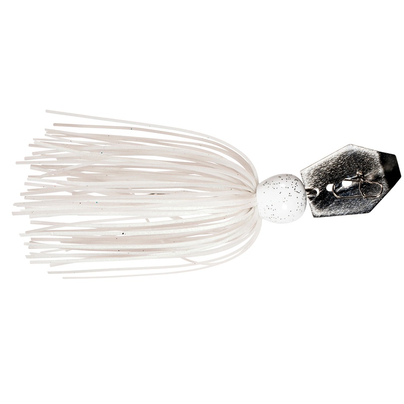 Z-Man Mini Max Chatterbait 1/2 oz. Pearl Ghost