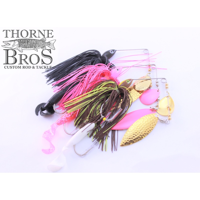 Ace Baits Big Ace Spinnerbait Black/Chartreuse