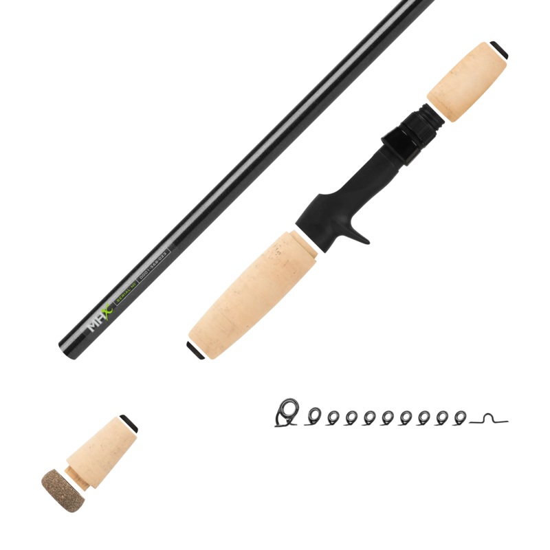 Backcountry, Flats, and Inshore Casting Rod Kits – L843 Clear Gloss