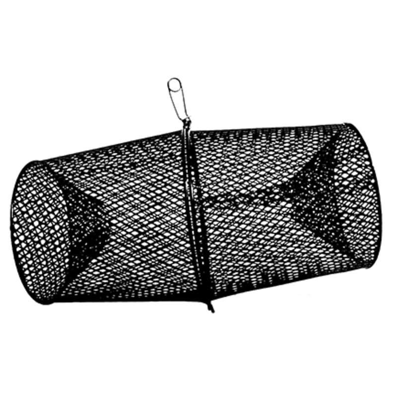 BLACK MINNOW TRAP 16.5″ x 9″ – TORPEDO