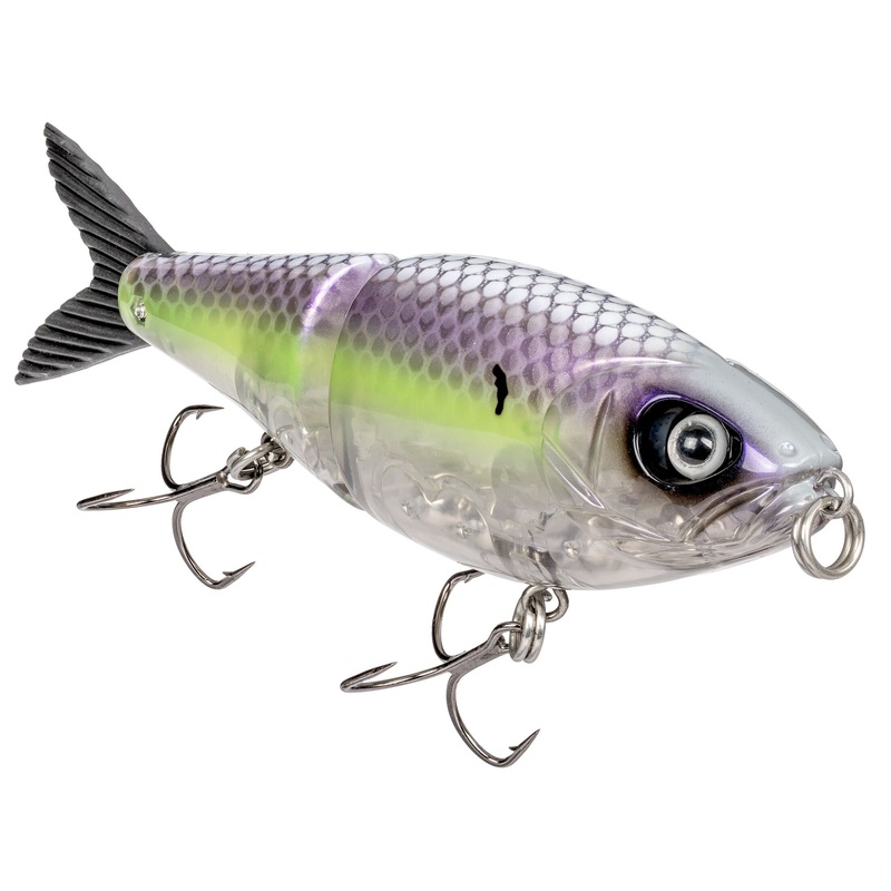 Strike King Hog Father Jr. 7″ Swimbait Spot Remover