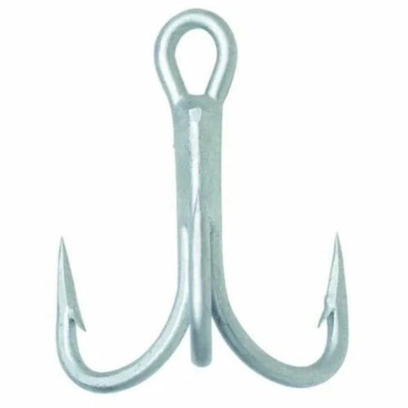 VMC Perma Steel Forged Treble Hooks | V8626PS | #1/0