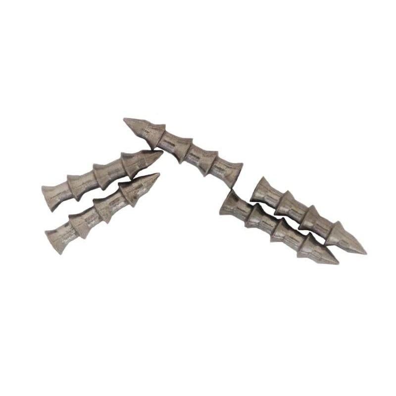 X Zone Tungsten Pagoda Nail Sinker 1-32