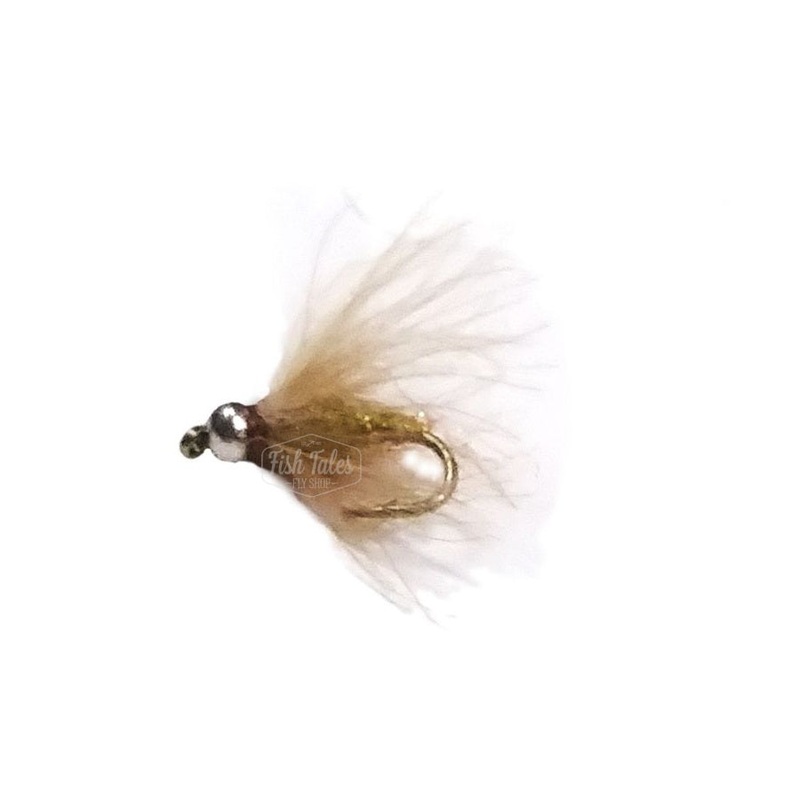 YFG Flies Bloom’s Tung Dart Bead Head Soft Hackle Nymph Hare’s Ear 14