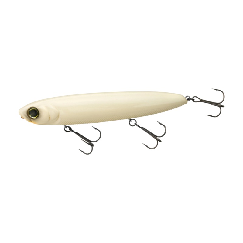 Yo-Zuri 3DB Pencil Topwater  4″ Walk-the-Dog Lure with 3D Prism Flash Ghost Sexy Shad 4″