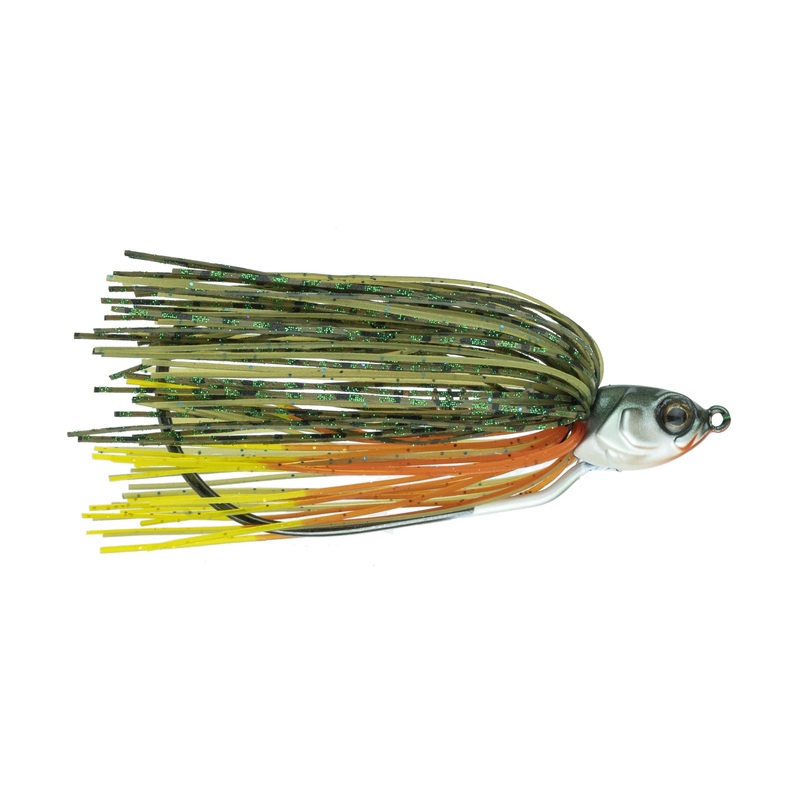 Axle Swinging Swim Jig – 4K Bluegill 3/8oz.
