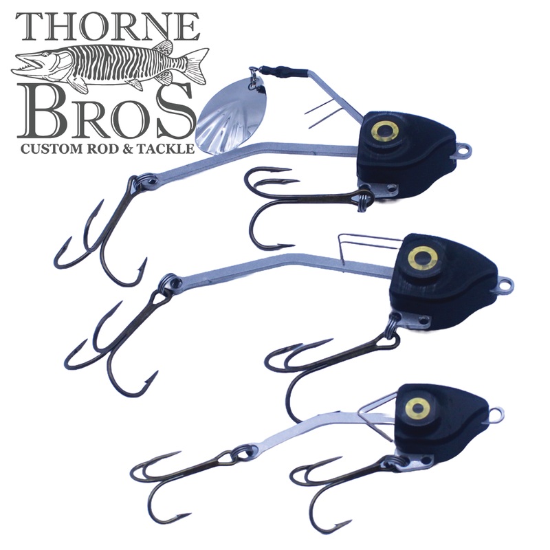 Barnestorm Baits X-Former Small Black