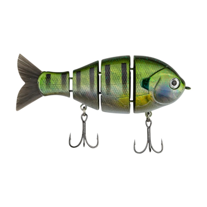 Bucca Baby Bull Gill Swimbait – 3.75″ Natural Gill