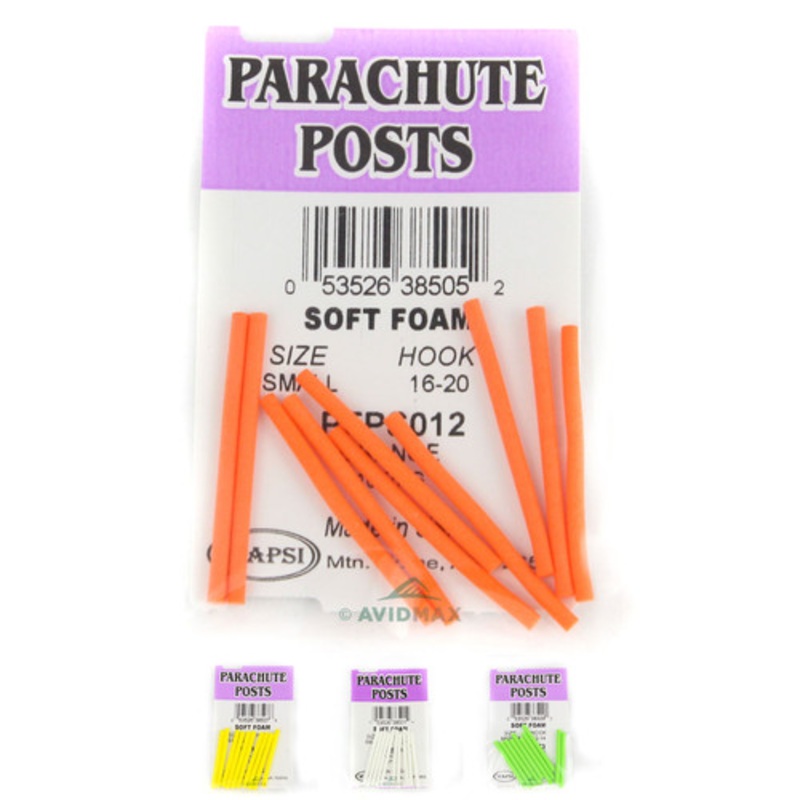 Wapsi Foam Parachute Posts – AvidMax