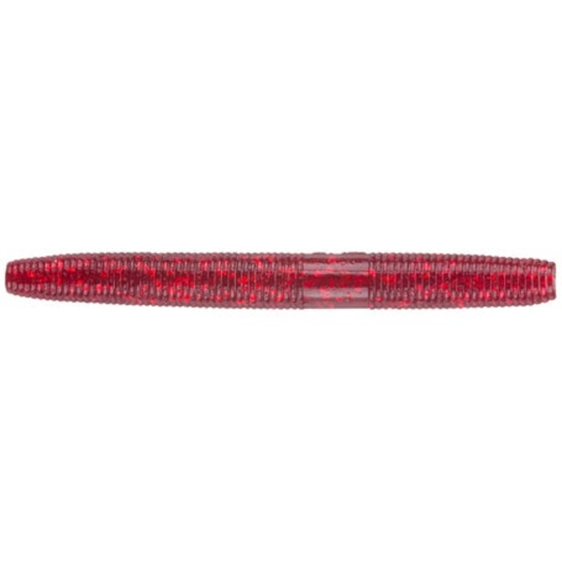 Yamamoto Senko 4” Red w/ Red 4″ – 10/pk