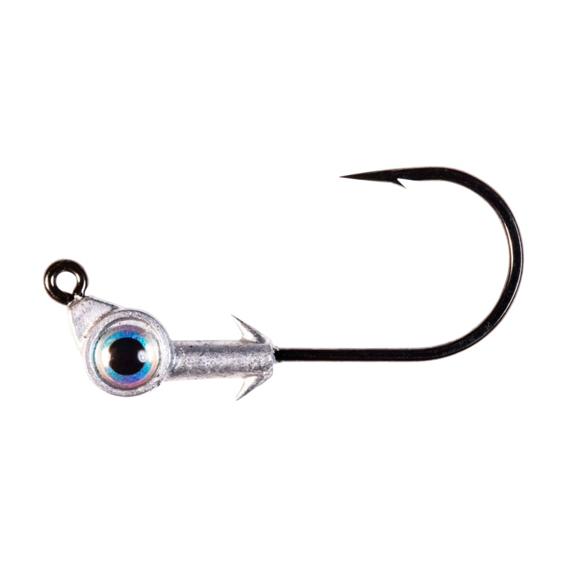 Z-Man Swimbait Eye Jigheads Pearl 3/0 – 1/8 oz. (3-Pack)