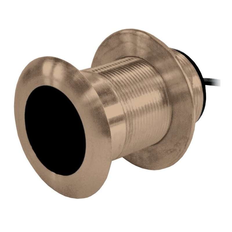 Garmin B117 Bronze Thru-Hull Depth/Temp – 8-Pin
