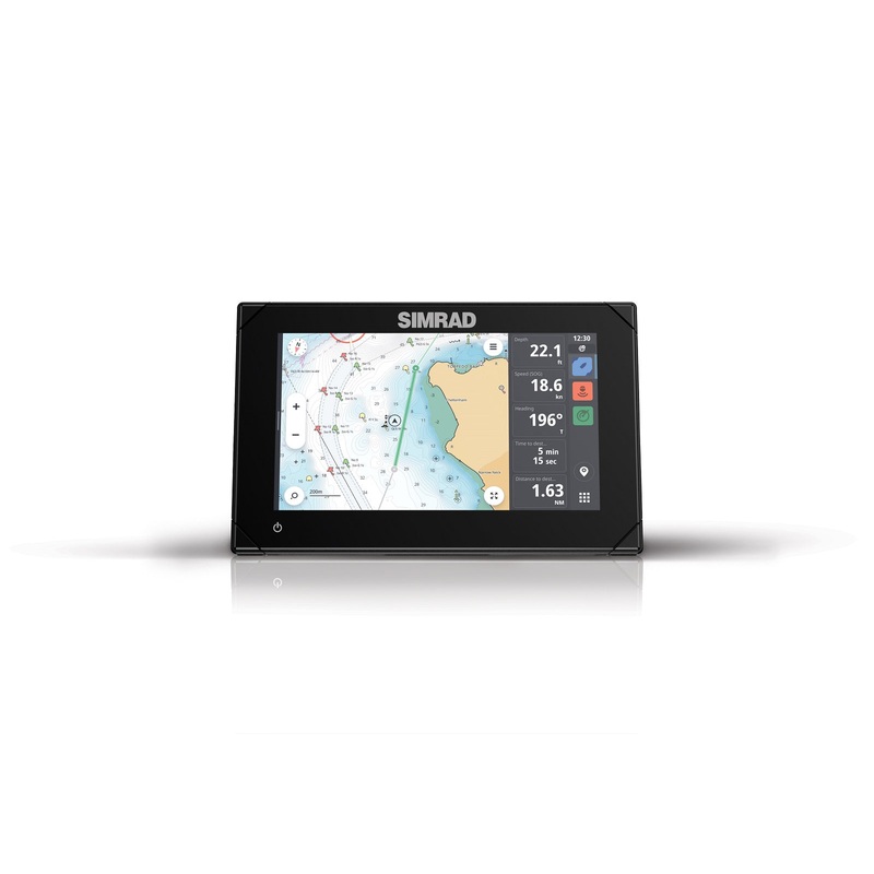 Simrad Nsx 3007 7″” Mfd With Active Imaging Transducer