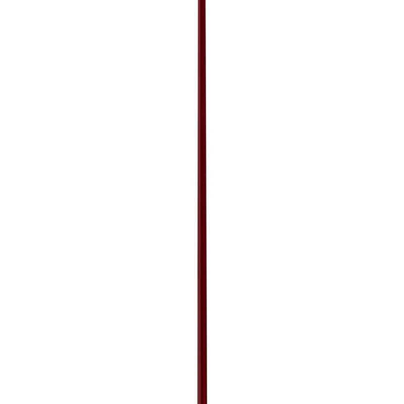 V-Line 36″ Walleye Wrecker Ice Rod Blank Candy Apple Red