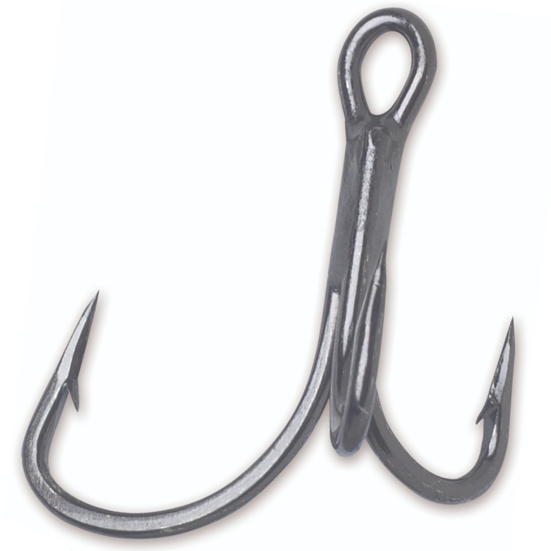 VMC Sure-Set Treble Hook #2 Red