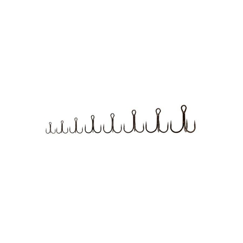 Westin | Treble 1X-BN | Hooks #2/0 | 5pcs