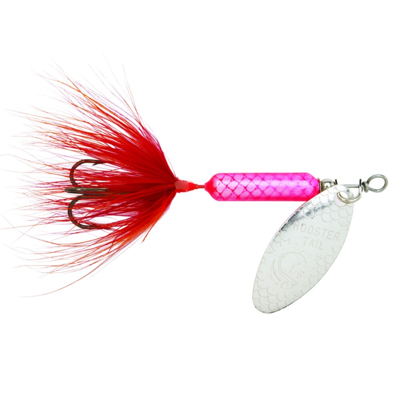Yakima Roostertail Spinner 2.75″ 1/4oz. Flame