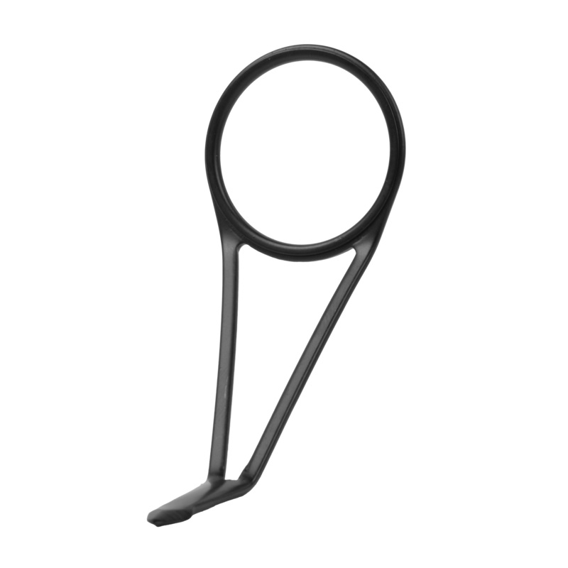 American Tackle Vortex Air Single Foot Spinning Guides  High-Frame Chrome 5