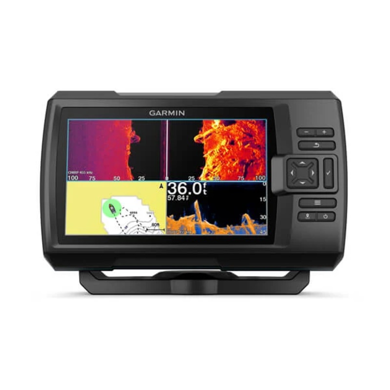 GARMIN STRIKER VIVID 7SV, US W/GT52