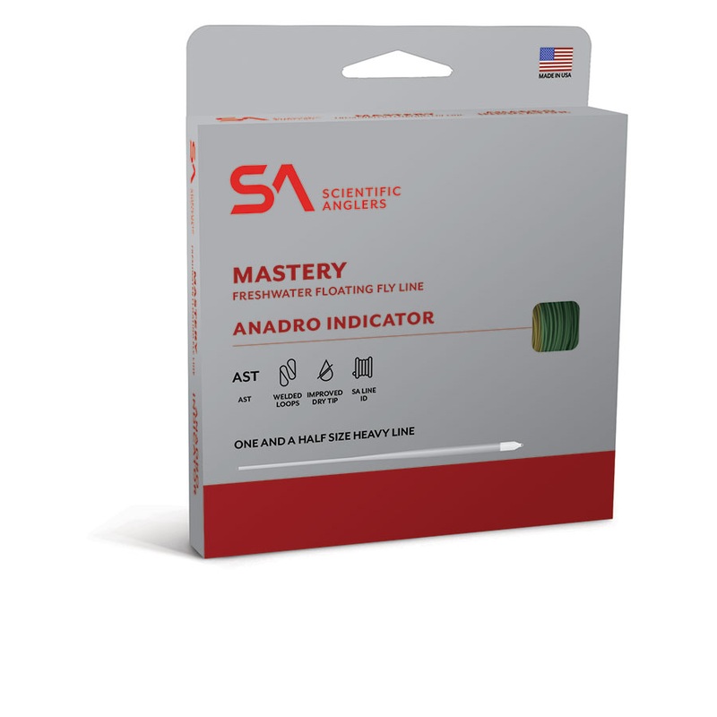 Scientific Anglers Mastery Anadro Fly Line WF7F Floating