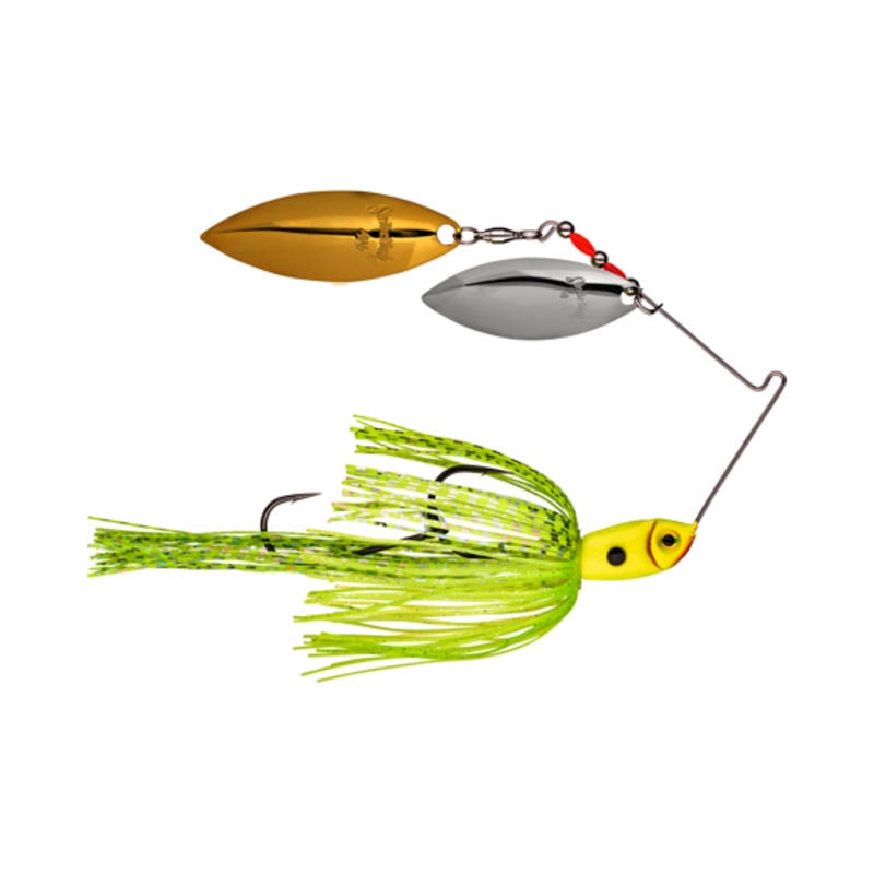 Strike King Premier Plus Spinnerbait Willow/Willow Super Chart 1/2oz