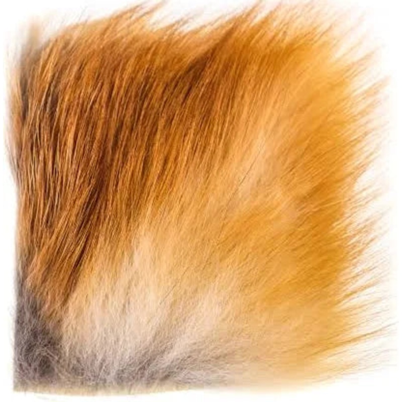 Wapsi Red Fox Fur Small