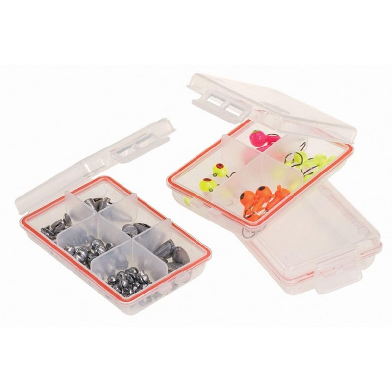 Waterproof Terminal Tackle Accessory Boxes (3-Pack)