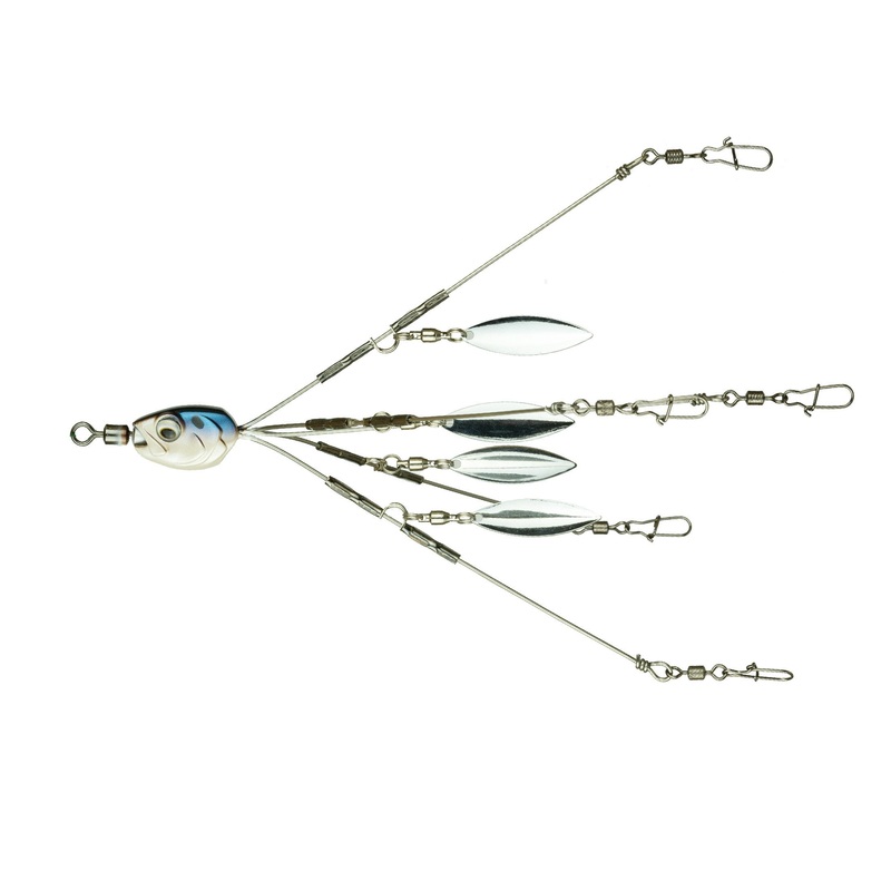 6th Sense Umbrella Rig 4K Shad 5.5in.