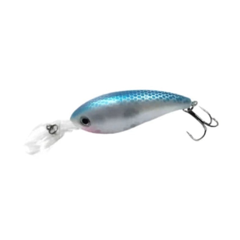 Benthic Crankee Hard Bait Lure | Floating | 10 Cm | 15 Gm | American Shad