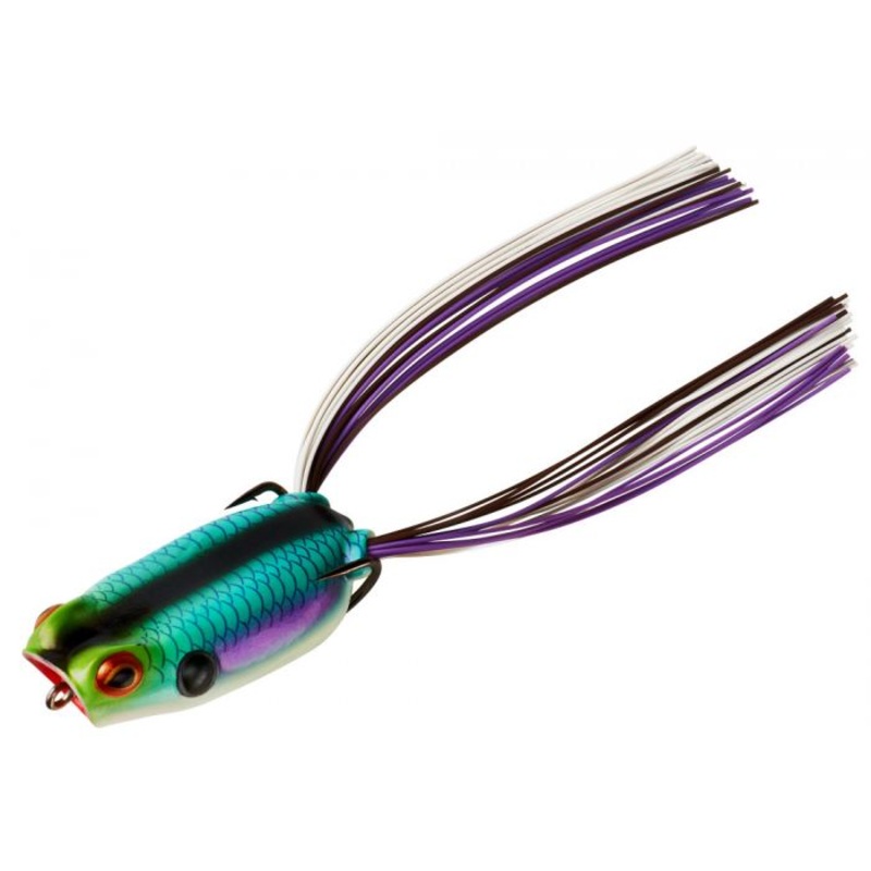 Booyah Pad Popper 1/2oz. Aqua Frog