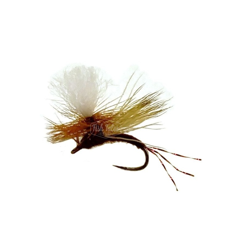 Freestone Flies Perry’s It Works Dry Fly Mahogany 14
