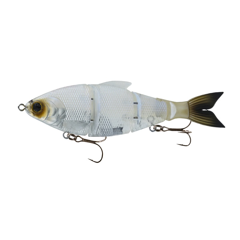 Trace 6″ – Glass Shad Floating