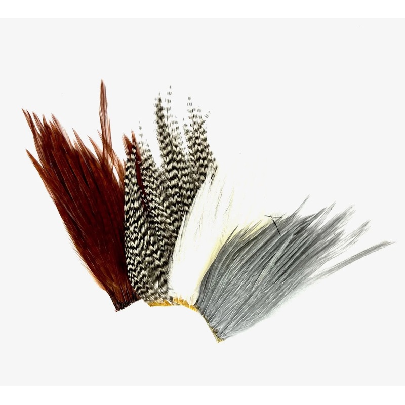 Wapsi Ewing Sweet Spot Hackle Grizzly