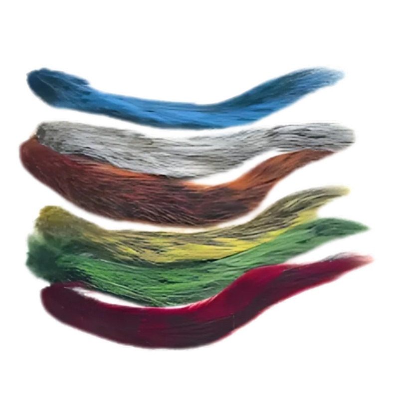Wapsi Squirrel Tails Dyed Black