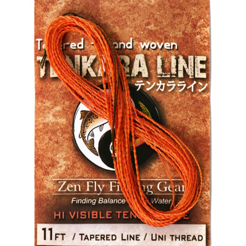 Zen Tenkara Uni Line Hi-Vis – AvidMax