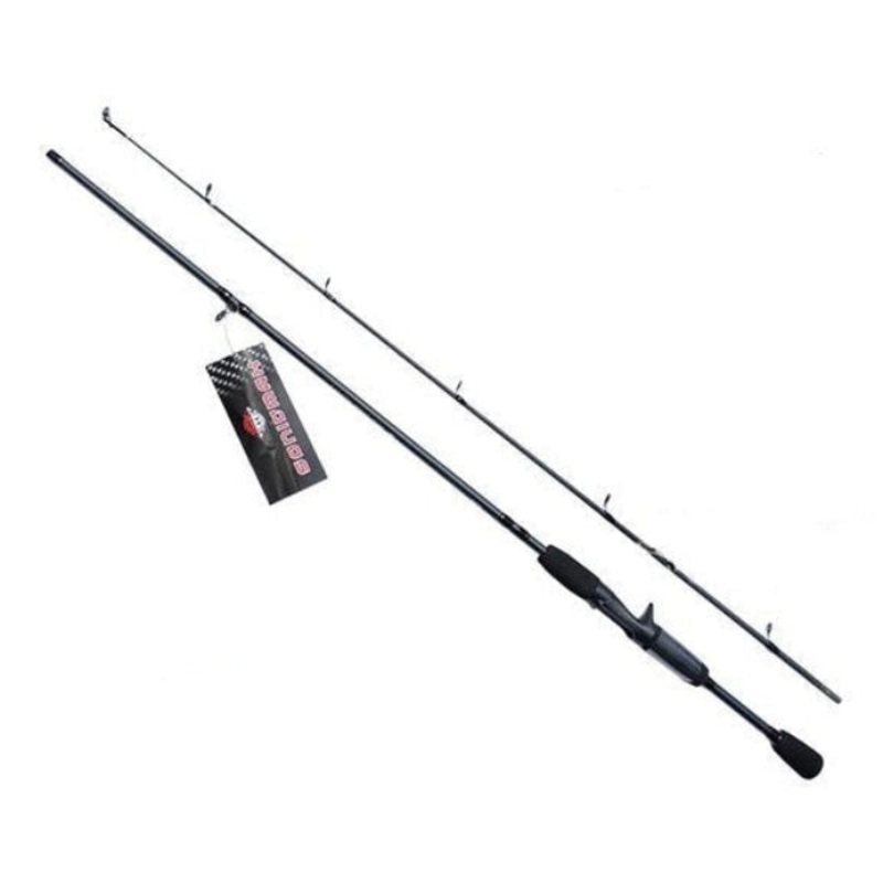 Abu Garcia Sonic Max Ultra-Light Baitcasting Rod | 6 Ft – M | 6Ft/1.82Mt