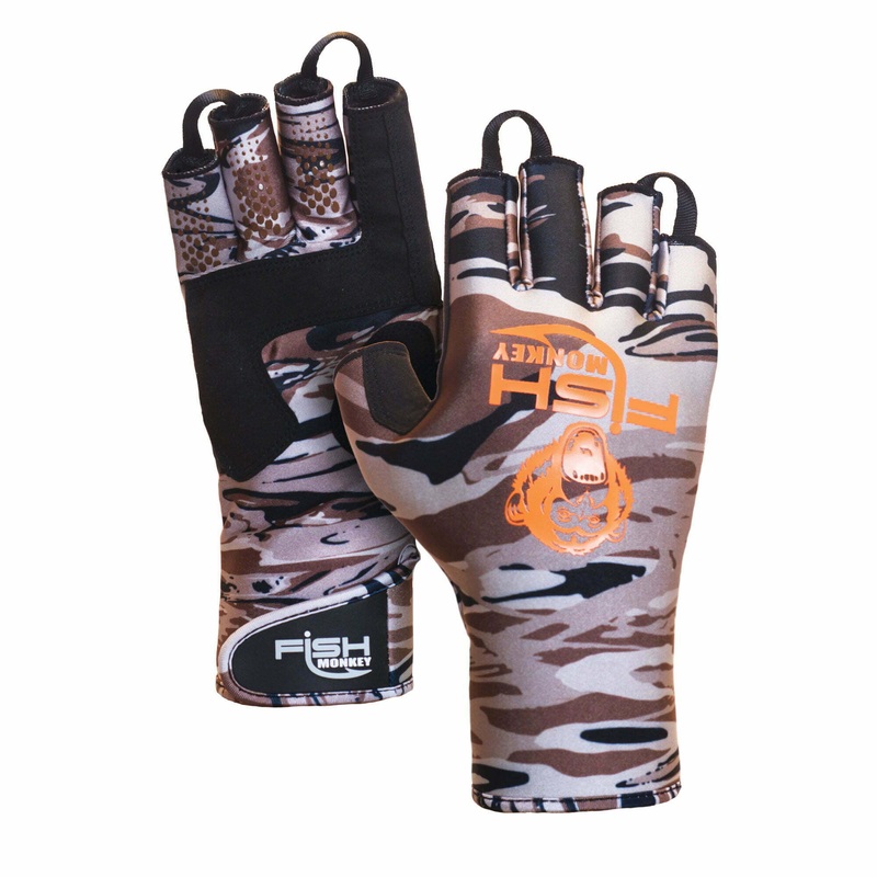 BACKCOUNTRY 2 FALL WATER CAMO GLOVES Large