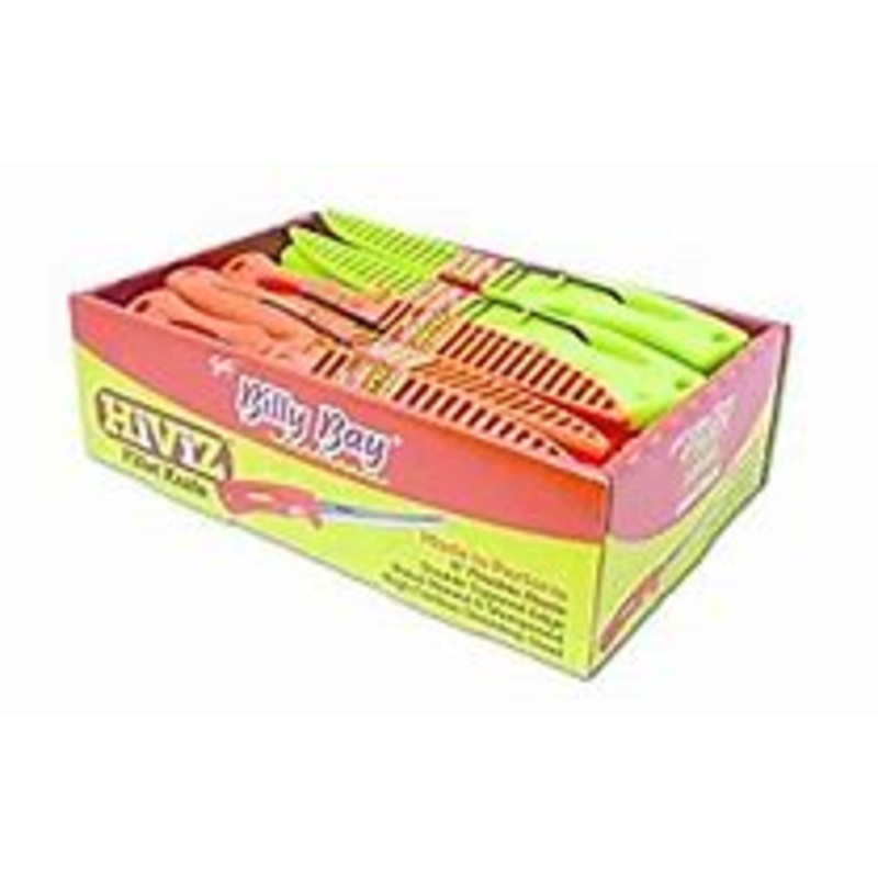 Billy Bay Halo Viz 6″ Fillet Knife PDQ Display Asst. 30 Pcs.